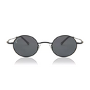 round john lennon glasses on a white backgound 