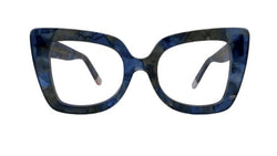 Smorfia Oversized fantasy cat-eye frames