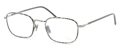 Rectangle Grey Turtoise & silver frames - side photo