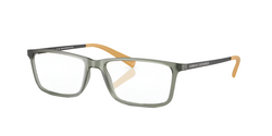 Armani Exchange - Matt Green Rectangle Frame