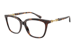 Emporio Armani - Geometric  cat-eye Havana Eyewear