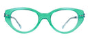 iGreen oversized cat eye green  eywear