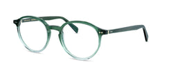 round frame green degrade