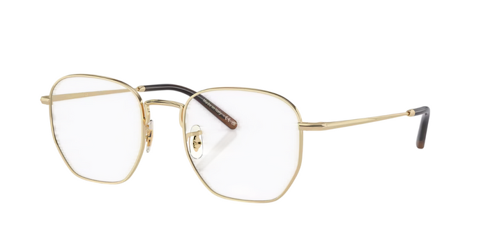 Oliver Peoples - Gold Geometric  Frame