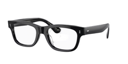 Black Rectangle Frame from Oliver Peoples