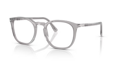 Persol - Geometric Transparent Gray Frame