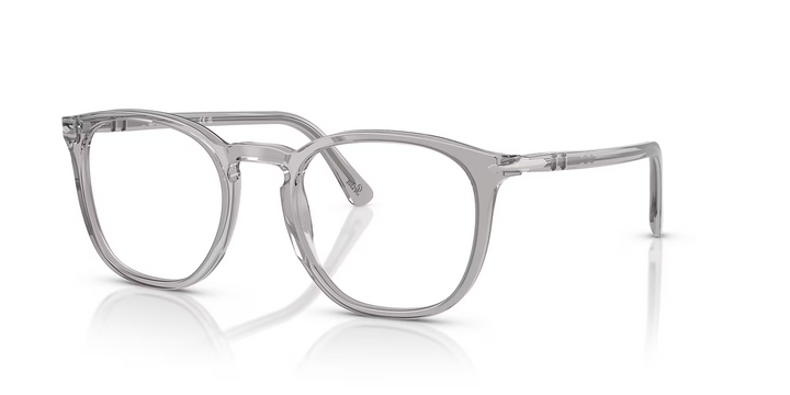 Persol - Geometric Transparent Gray Frame