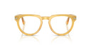 Moutarde eyeglasses on a white background
