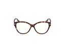 tortoise cat-eye glasses on a white background