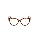Havana-framed eyeglasses on a white background