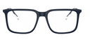 Armani Exchange - Rectangle Matt Blue Frame