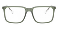 Armani Exchange - Rectangle Opal Green Eyewear
