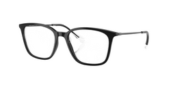 Armani Exchange - Rectangle , feminine Black Frame