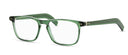 rectangle eyewear green