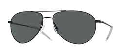 Oliver Peoples , aviator black sunglasses - side photo