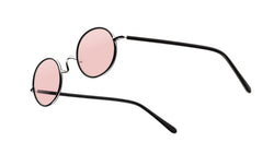 Ducloux Oval sunglasses with golf temples