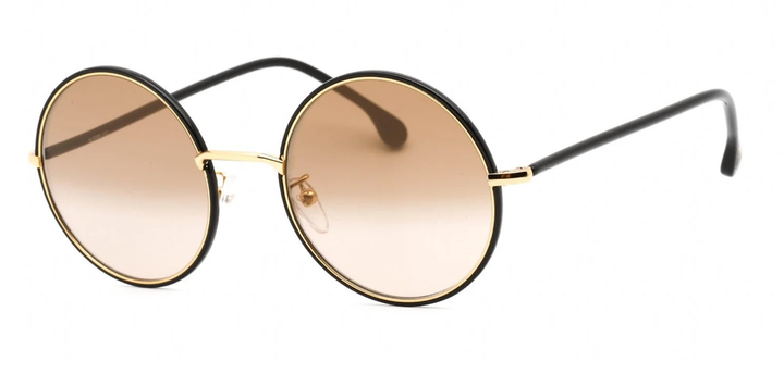 Paul Smith round black and gold sunglasses - side view