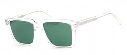 Paul Smith transparent square sunglasses, side view