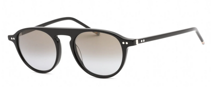 Paul Smith Aviator black round sunglasses side photo