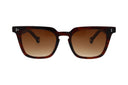 Haly and son square gradient havana sunglasses 