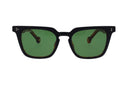 Hally and son black havana sunglasses