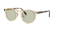 Oliver Peoples - Transparent Round Sunglasses 