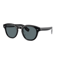 Oliver Peoples round black shades
