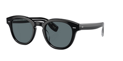 Oliver Peoples round black shades