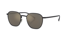 Oliver Peoples - Geometric Matt Black Frame