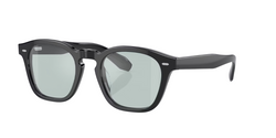 Oliver Peoples - Geometric Square Black Sunglasses