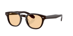 Oliver Peoples - Geometric Brown  and pink shades