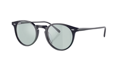 Oliver Peoples - Round Navy Blue Shades