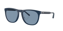 Oliver Peoples - Geometric Matt Blue Shades