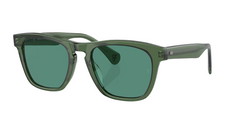 Oliver Peoples - Geometric Green Square Shades