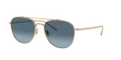 Oliver Peoples - Gold  Aviator Sunglasses