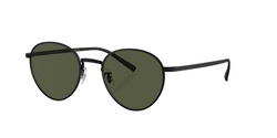 Oliver Peoples Sunglasses - Black and round