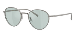 Oliver Peoples silver blue sunglasses