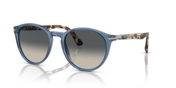 Persol - Round Transparent Navy Frame