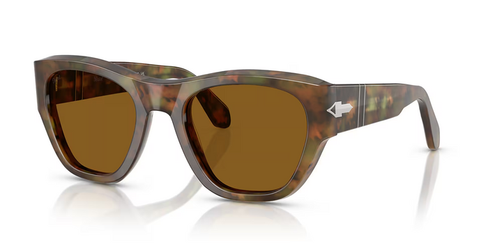 Persol - Geometric Cat-Eye Caffe Sunglasses
