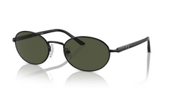 Persol -Oval Black Sunglasses