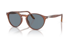 Persol - Round Light Brown Sunglasses