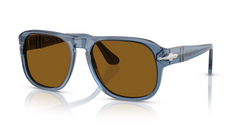 Persol - Oversize Transparent Navy Sunglasses