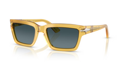 Persol -Rectangle Miel Sunglasses