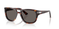 Persol - Havana Oversize double bridge Sunglasses
