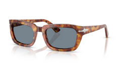 Persol - Rectangle Tortoise Sunglasses