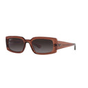 Oversized polarized women sunglasses