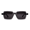 Theo Gray Square oversized Sunglasses front 