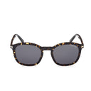 Havana sunglasses on a white background.