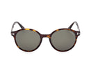 Sunglasses on a white background.