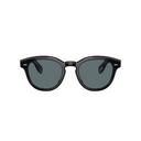 Oliver Peoples round black sunglasses